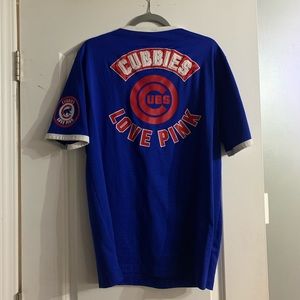 Size S VS PINK Chicago Cubs Jersey